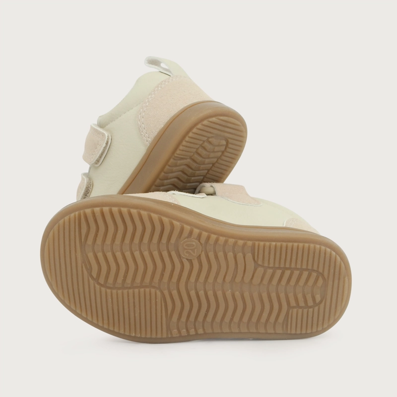 ZAPATILLA CASUAL BEIGE NIÑA OPALINE - 3