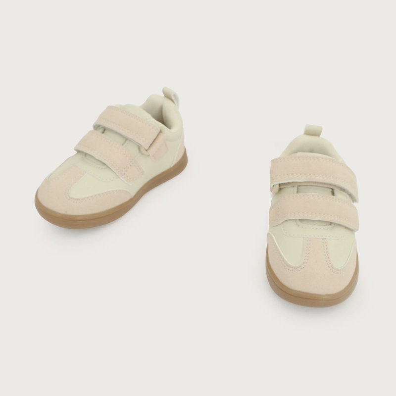 ZAPATILLA CASUAL BEIGE NIÑA OPALINE - 4