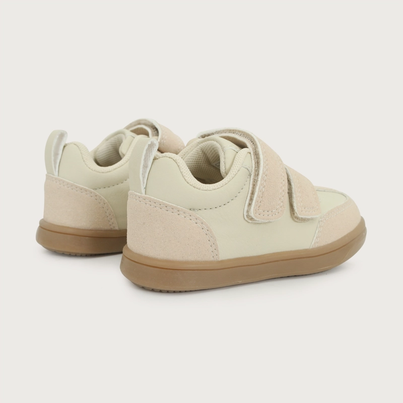 ZAPATILLA CASUAL BEIGE NIÑA OPALINE - 5