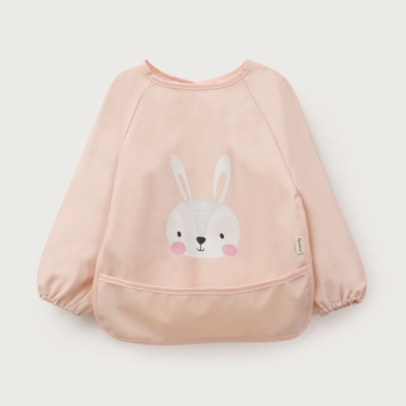 BABERO IMPERMEABLE DE NIÑA OPALINE - 1
