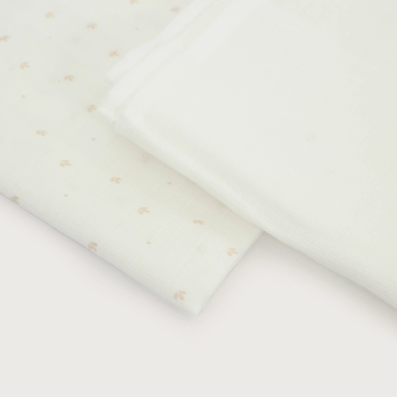 PACK DE 2 TUTOS DE MUSELINA UNISEX OPALINE - 3