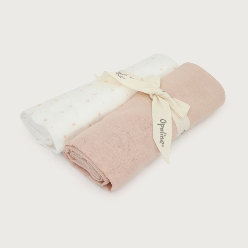 PACK DE 2 TUTOS DE MUSELINA NIÑA OPALINE - 1