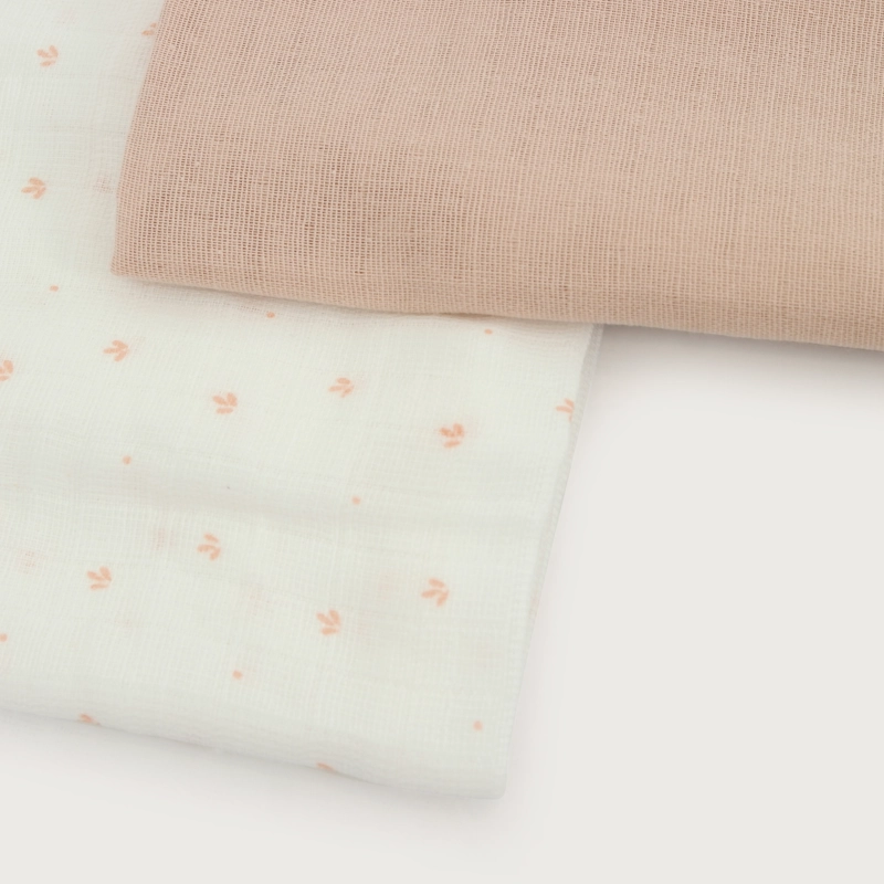 PACK DE 2 TUTOS DE MUSELINA NIÑA OPALINE - 3