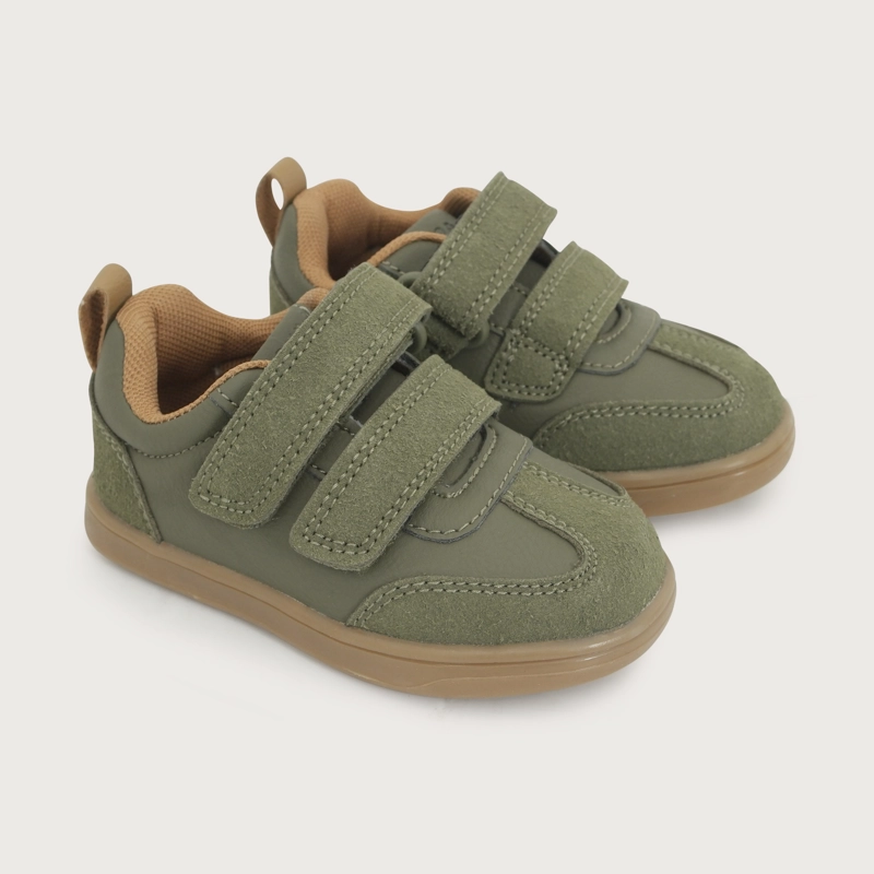 ZAPATILLA CASUAL VERDE NIÑO OPALINE - 1