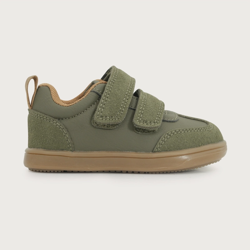 ZAPATILLA CASUAL VERDE NIÑO OPALINE - 2