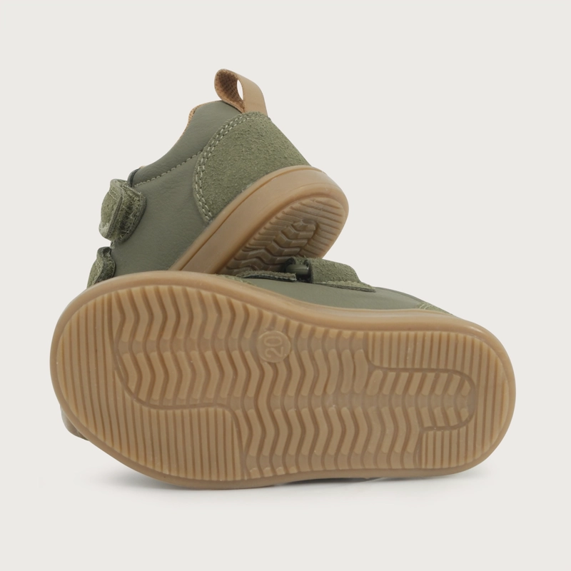 ZAPATILLA CASUAL VERDE NIÑO OPALINE - 3