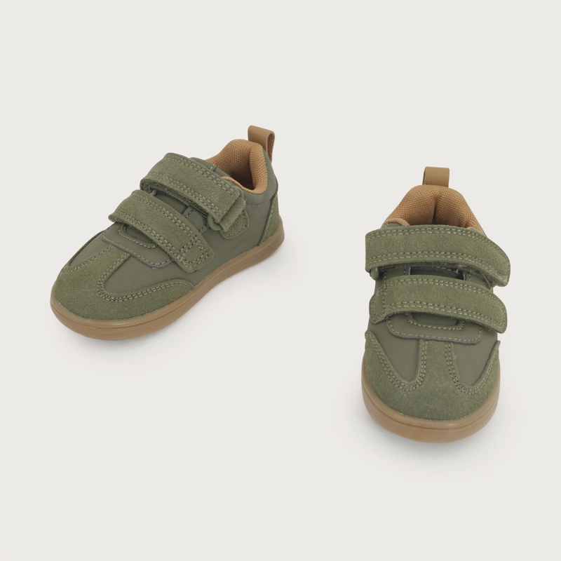 ZAPATILLA CASUAL VERDE NIÑO OPALINE - 4