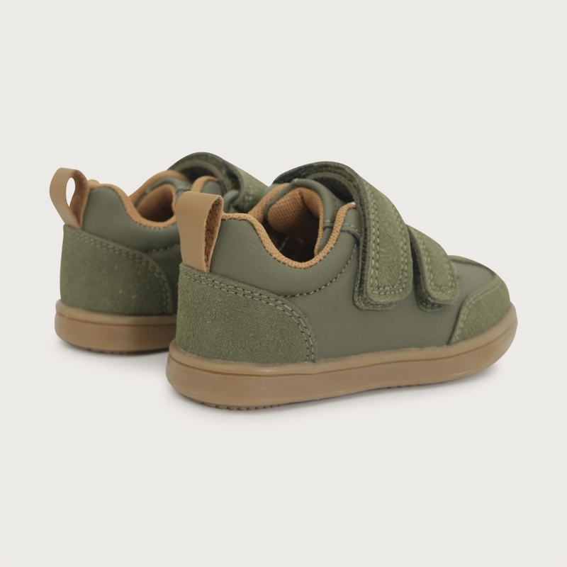 ZAPATILLA CASUAL VERDE NIÑO OPALINE - 5