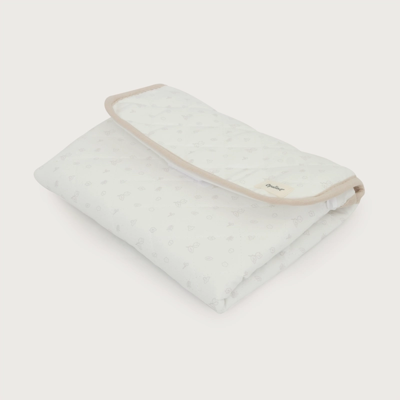 MUDADOR PLEGABLE BLANCO OPALINE - 1