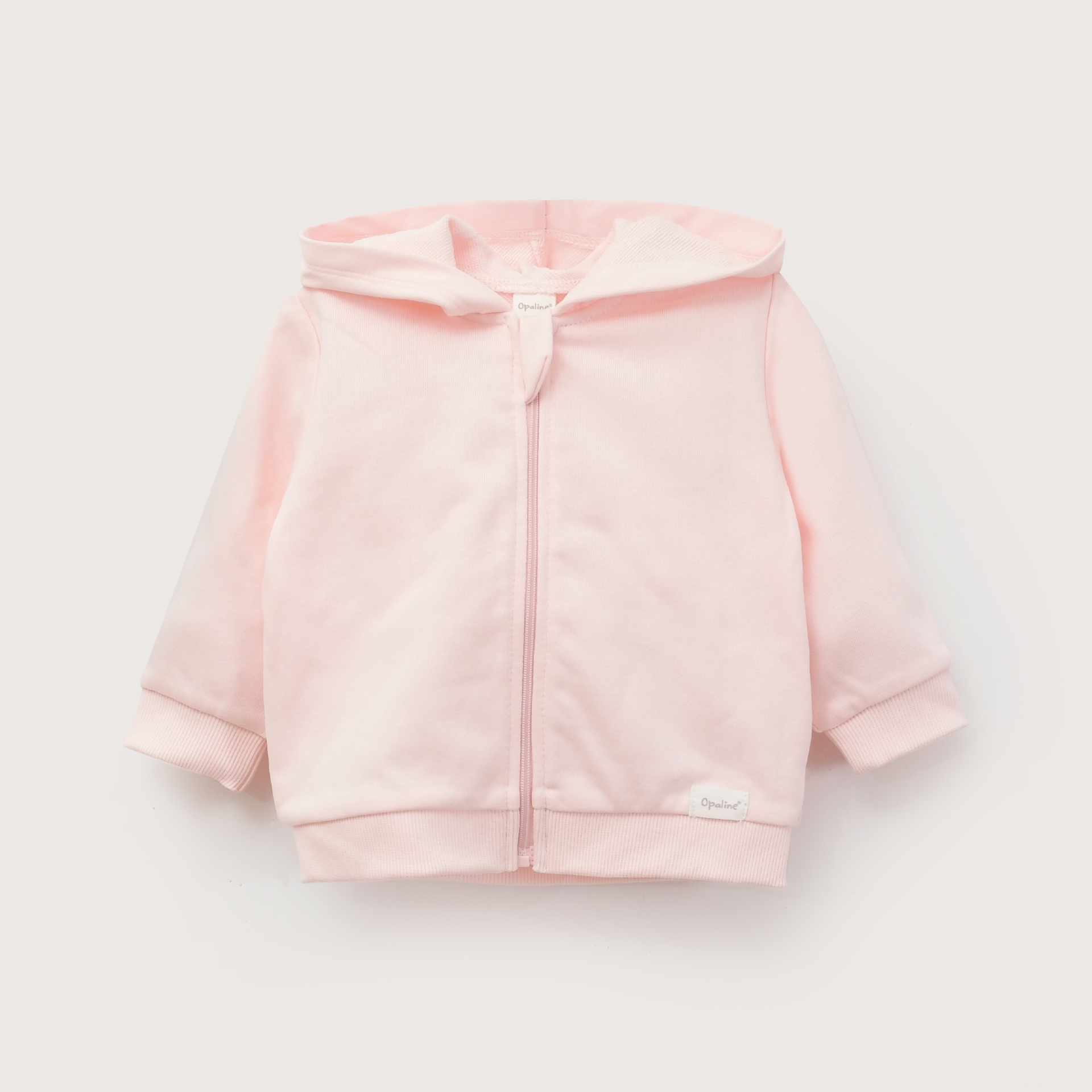 CONJUNTO DE VESTIR BEBE NIÑA ROSADO OPALINE - 3