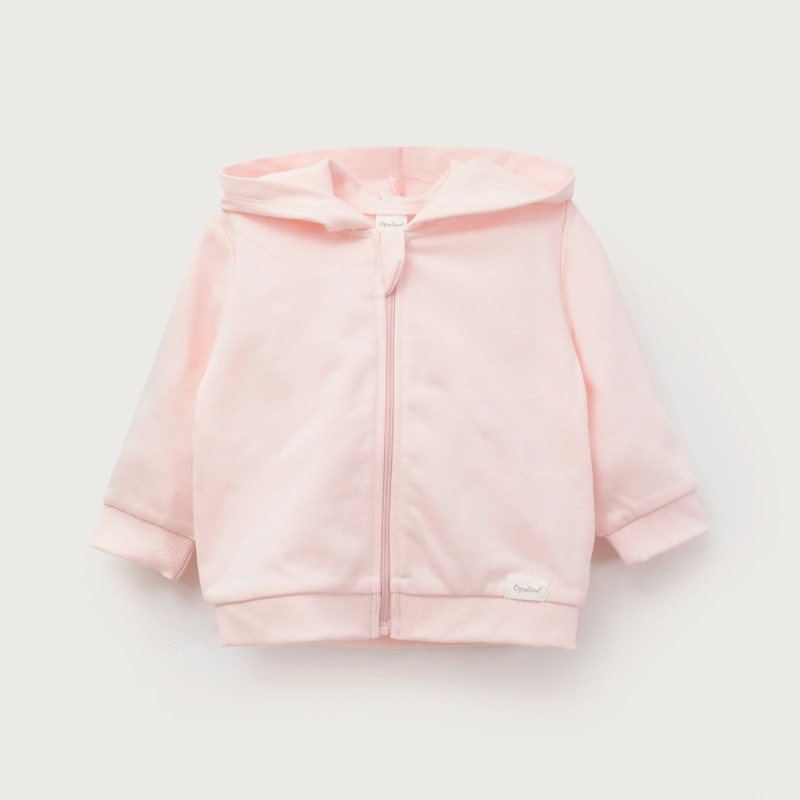 CONJUNTO DE VESTIR BEBE NIÑA ROSADO OPALINE - 3