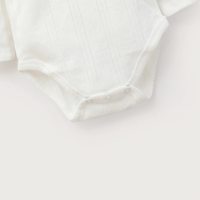 BODY BLANCO BEBE NIÑA OPALINE - 4
