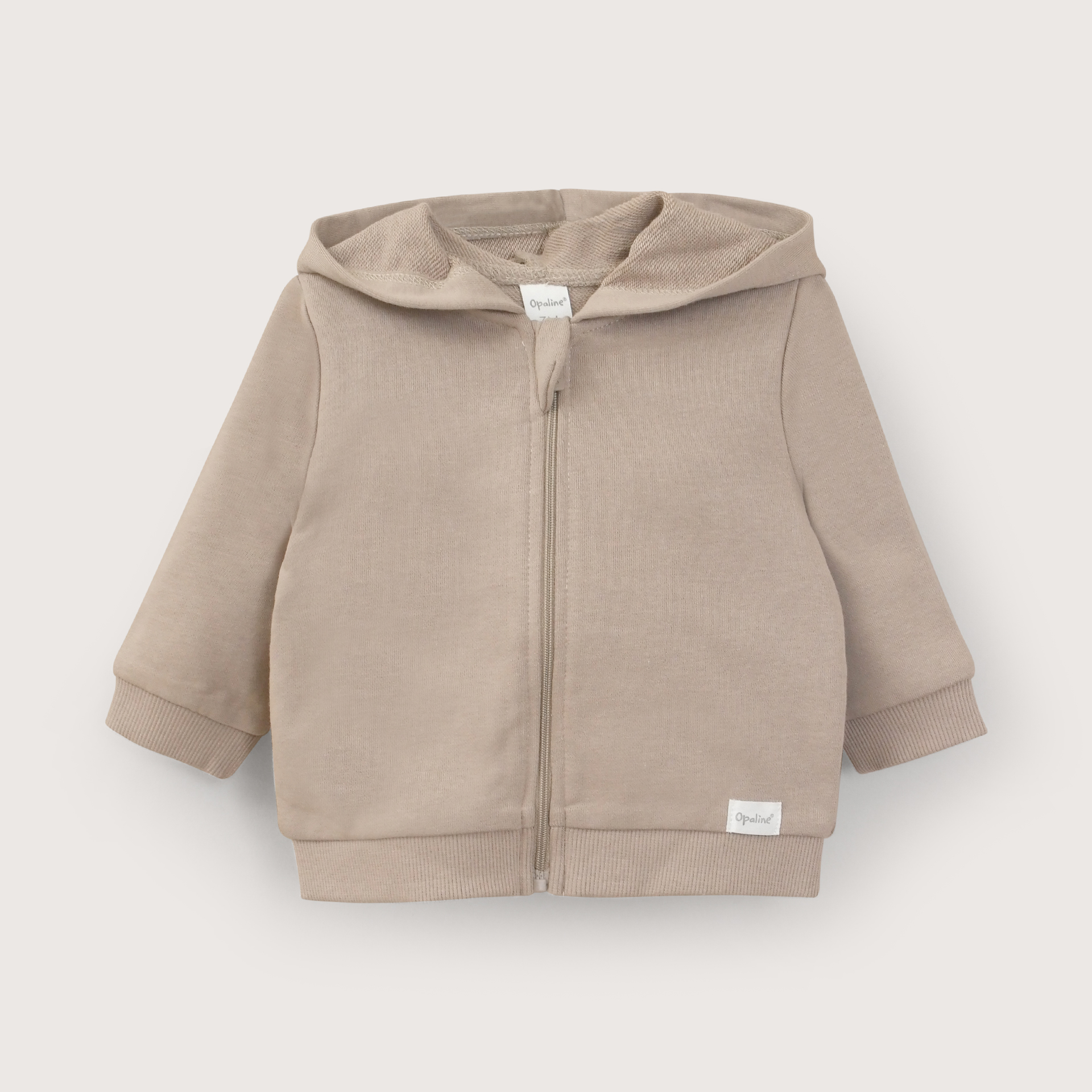 CONJUNTO BEBE UNISEX TAUPE OPALINE - 3