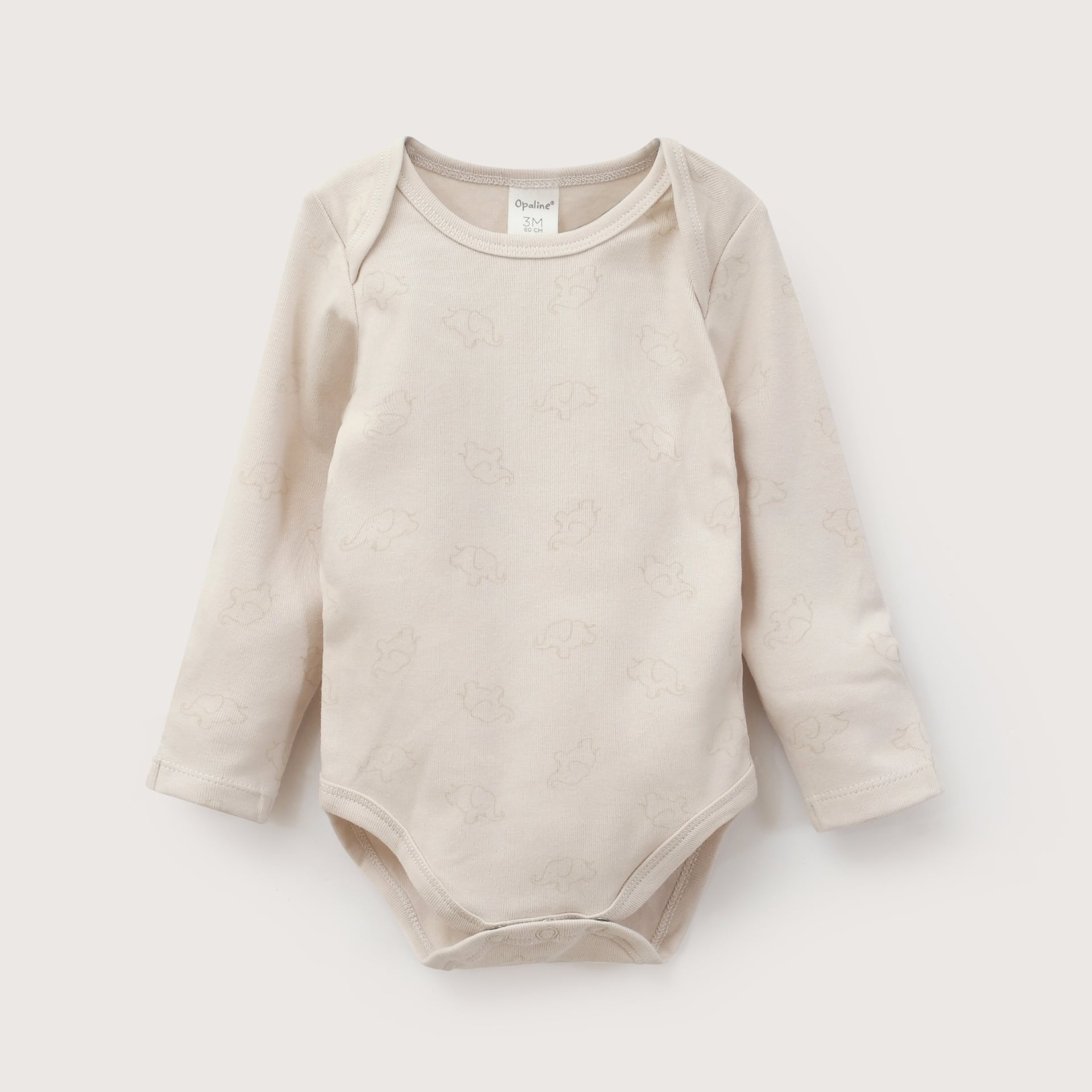 CONJUNTO BEBE UNISEX TAUPE OPALINE - 4