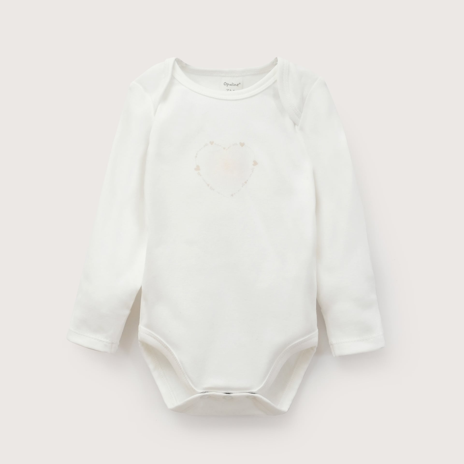 CONJUNTO DE BODIES BEBE NIÑA ROSADO OPALINE - 3