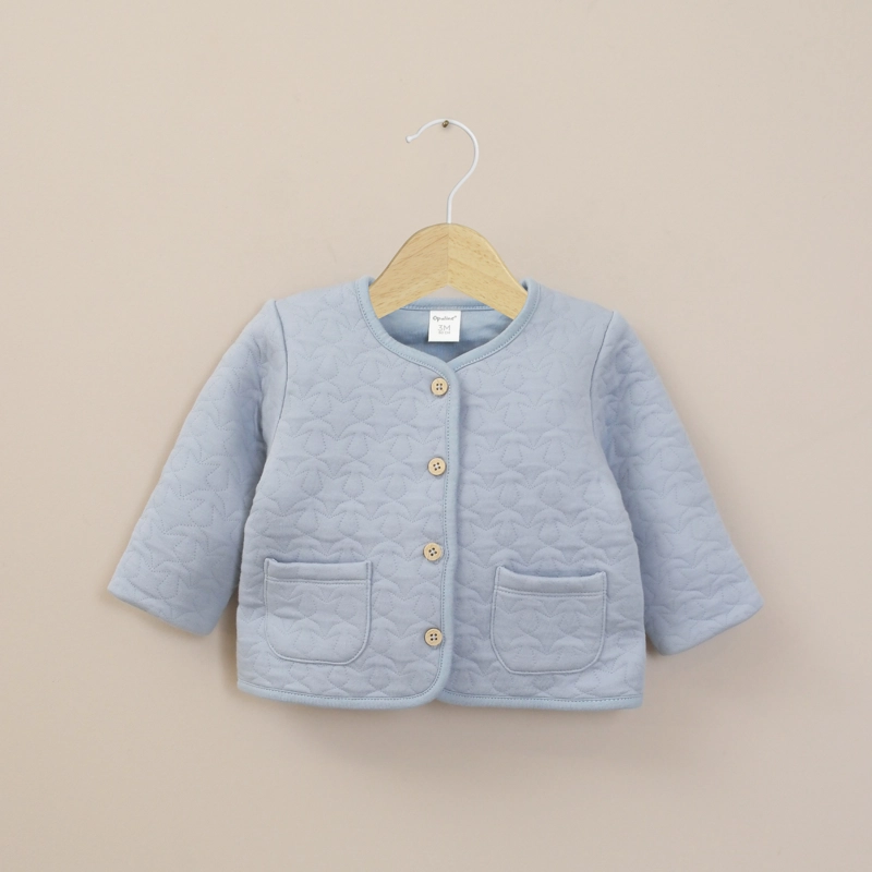CHAQUETA BEBE UNISEX MENTA OPALINE - 1