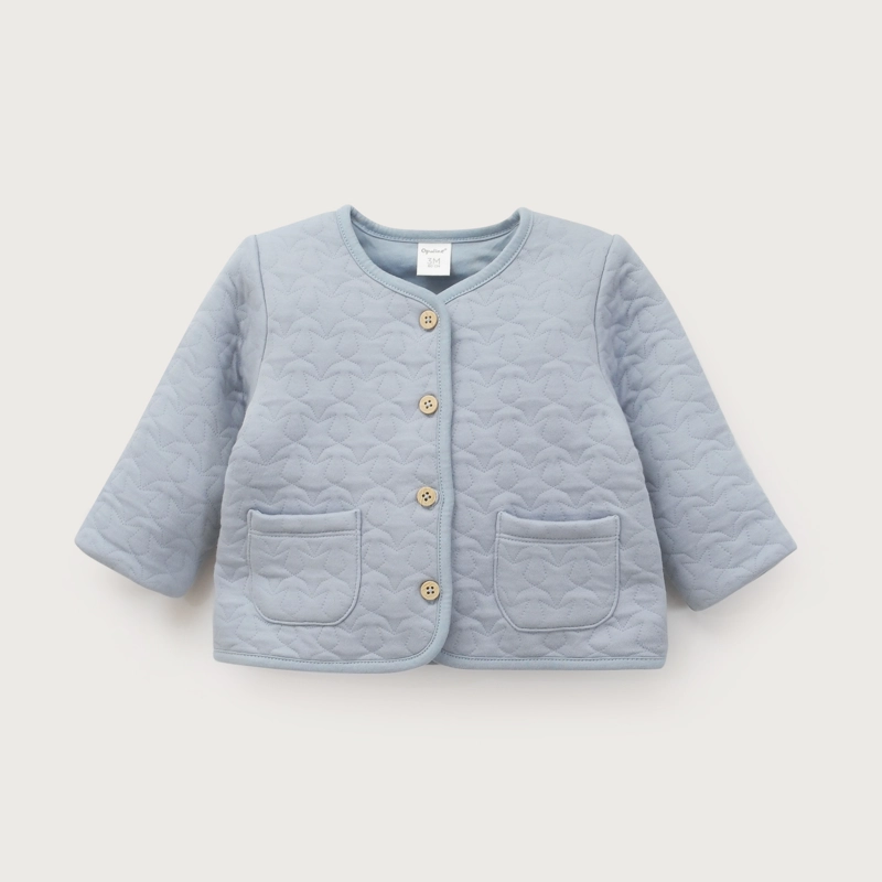 CHAQUETA BEBE UNISEX MENTA OPALINE - 2