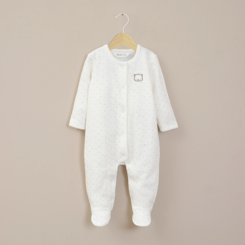OSO BEBE BLANCO NIÑO OPALINE - 1