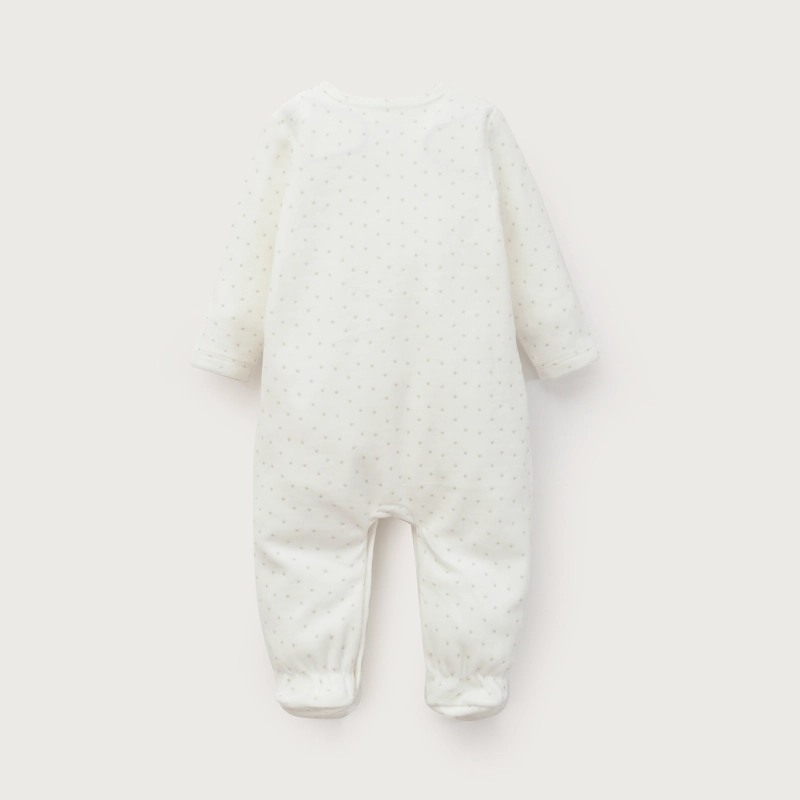 OSO BEBE BLANCO NIÑO OPALINE - 3