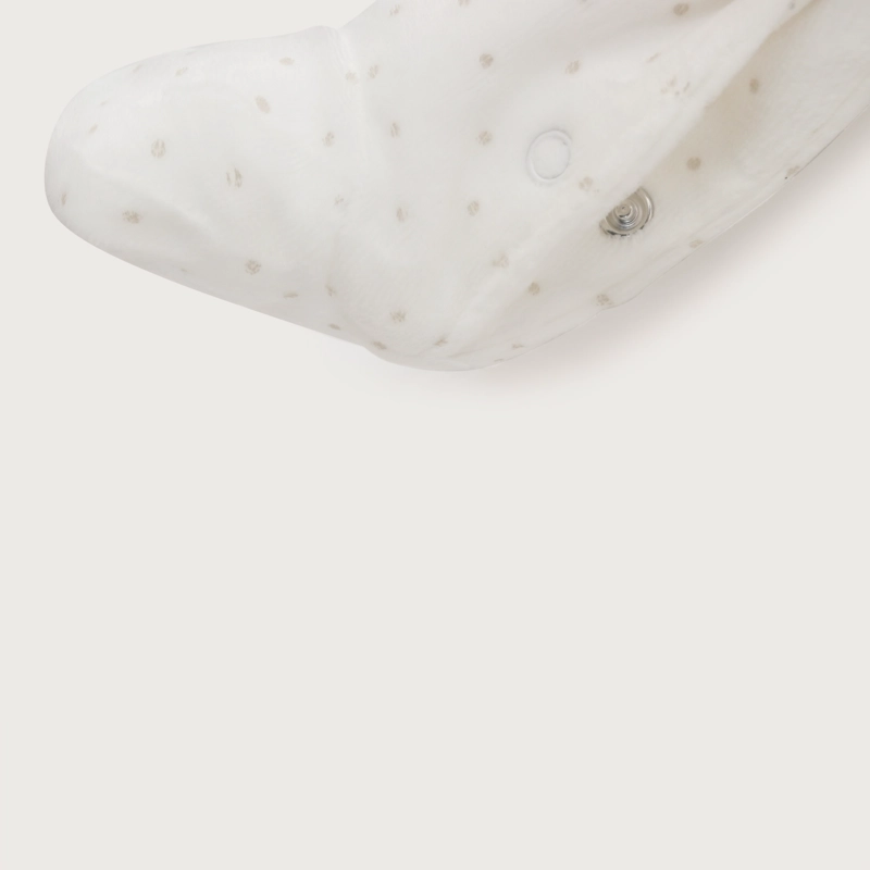 OSO BEBE BLANCO NIÑO OPALINE - 4