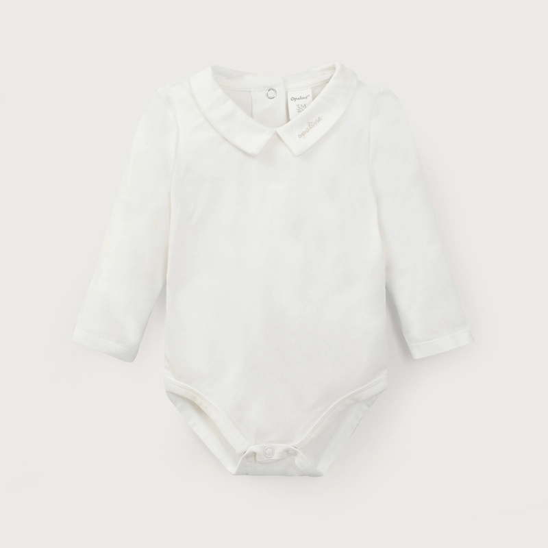 BODY BLANCO BEBE NIÑO OPALINE - 2
