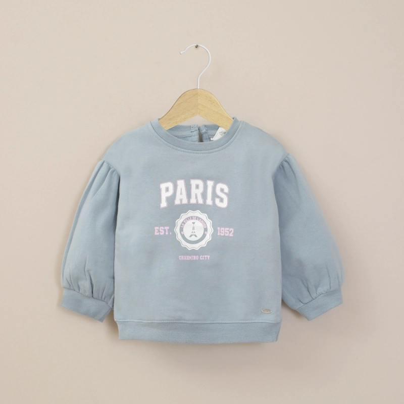 POLERON INFANT NIÑA PETROLEO OPALINE - 1