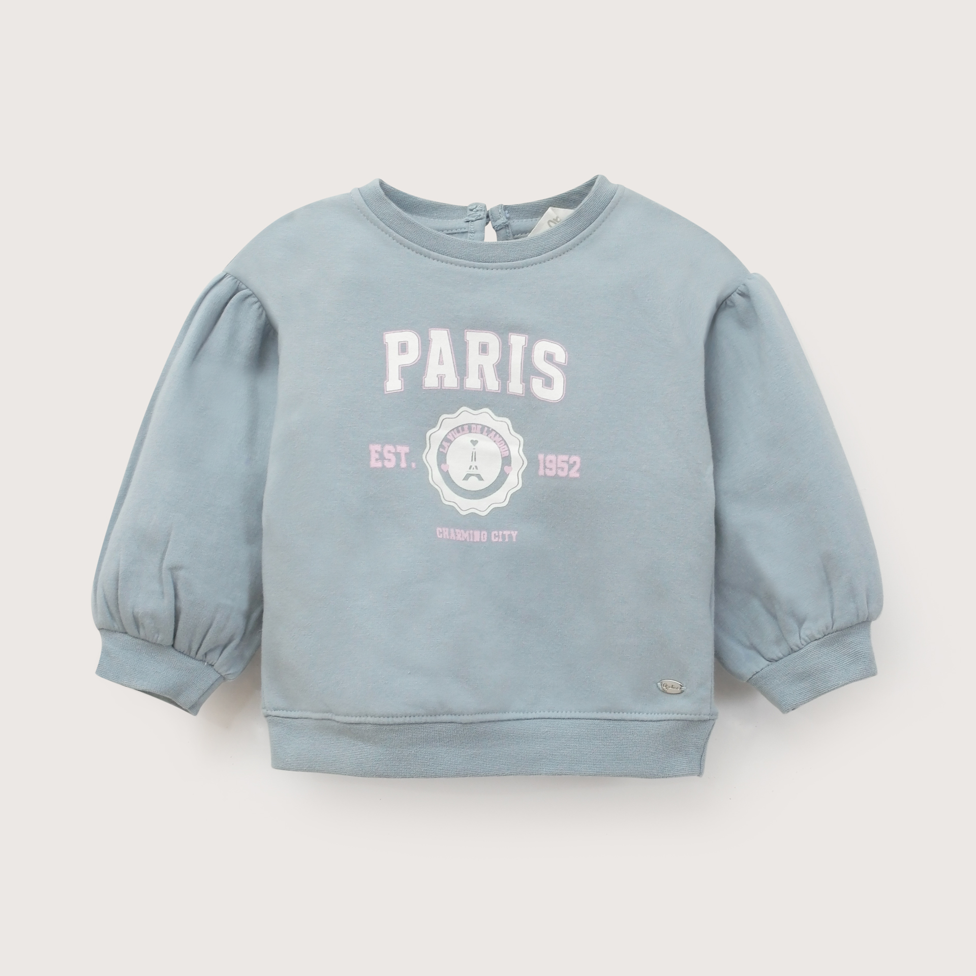 POLERON INFANT NIÑA PETROLEO OPALINE - 2