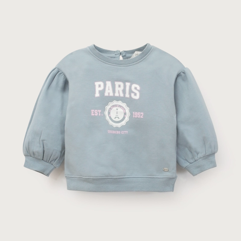 POLERON INFANT NIÑA PETROLEO OPALINE - 2