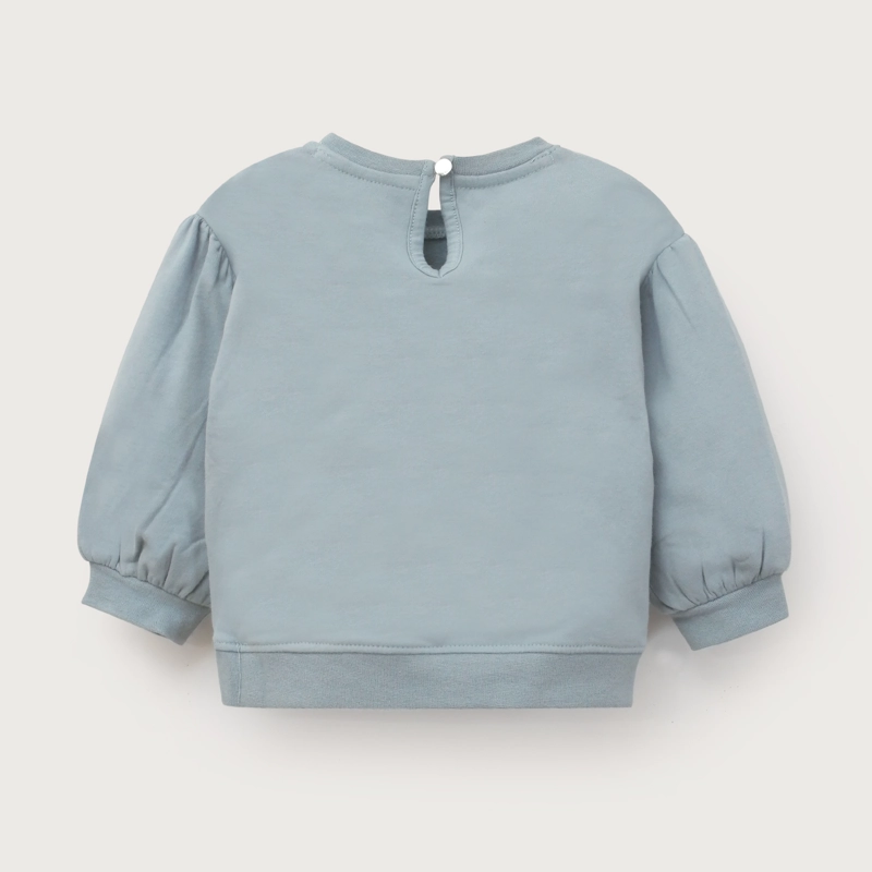 POLERON INFANT NIÑA PETROLEO OPALINE - 3