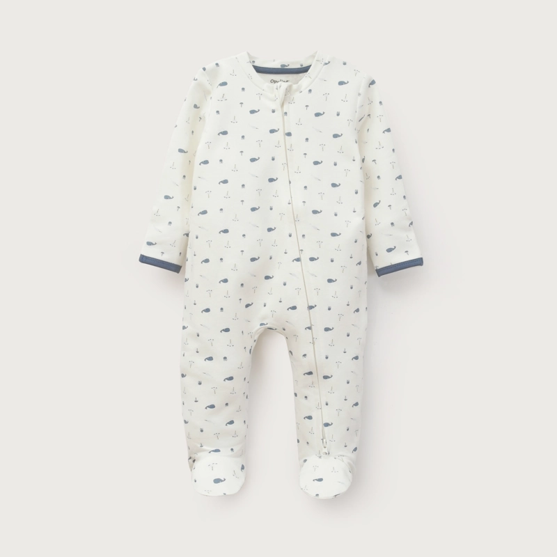 PIJAMA BEBE NIÑO CON CIERRE OPALINE - 1