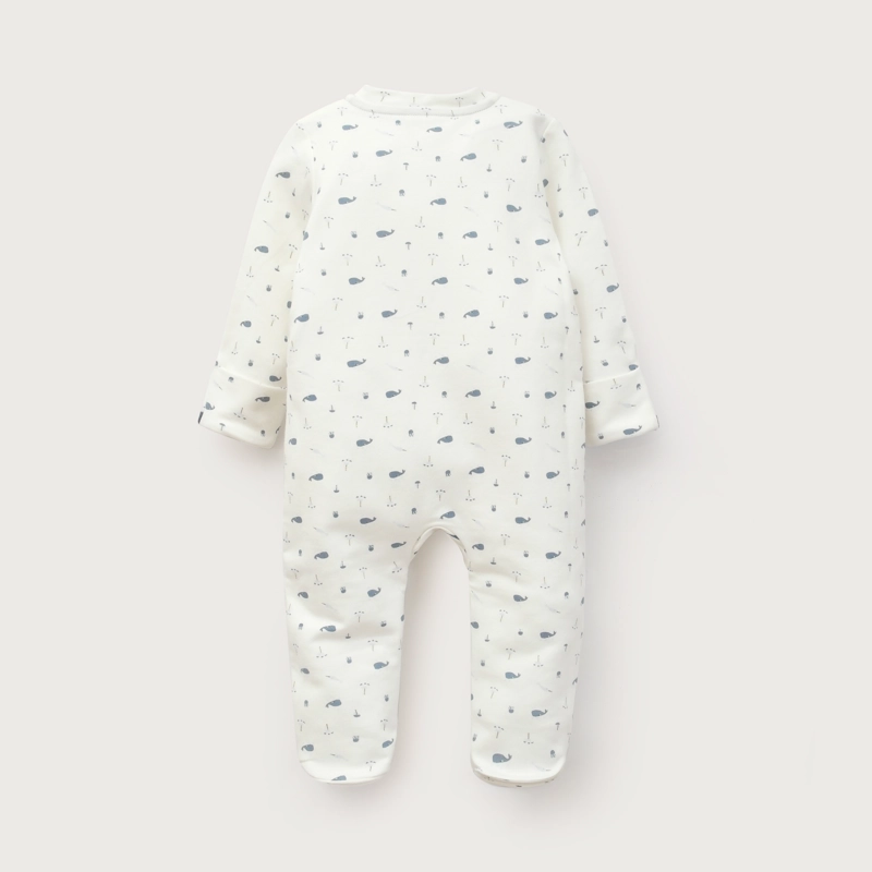 PIJAMA BEBE NIÑO CON CIERRE OPALINE - 2