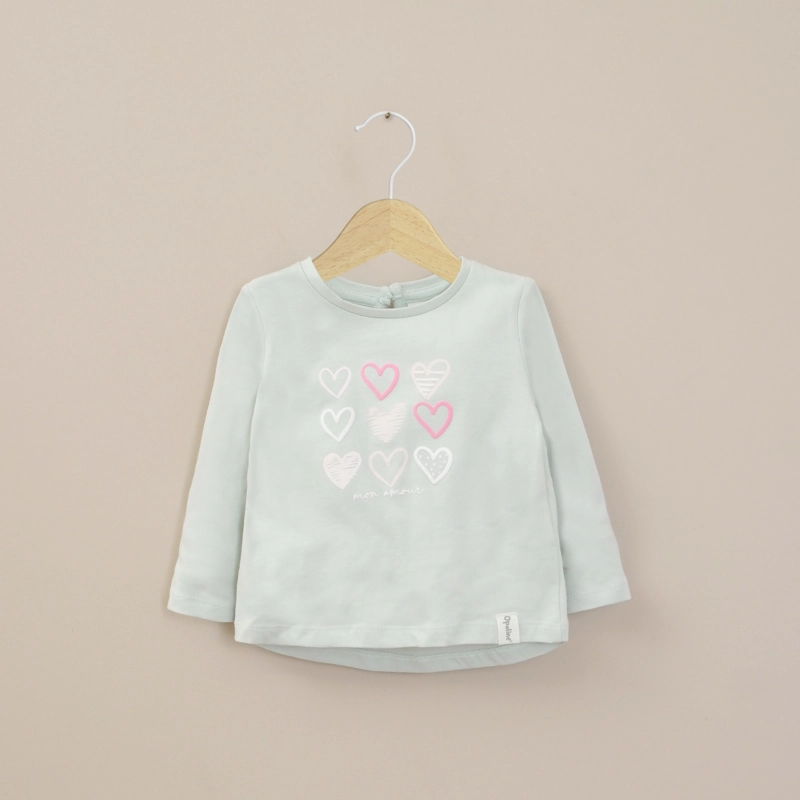 POLERA INFANT NIÑA MENTA OPALINE - 1