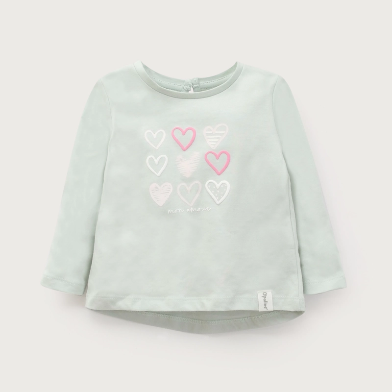 POLERA INFANT NIÑA MENTA OPALINE - 2