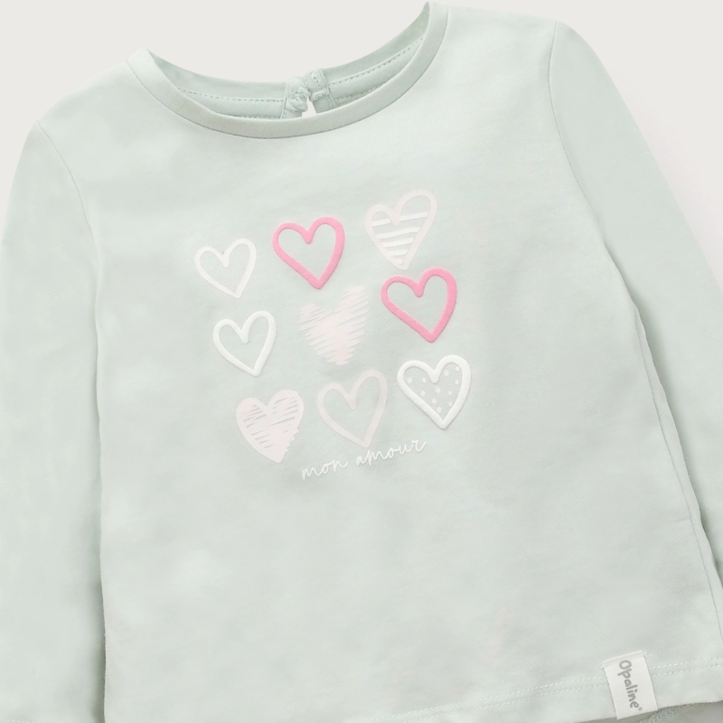 POLERA INFANT NIÑA MENTA OPALINE - 4