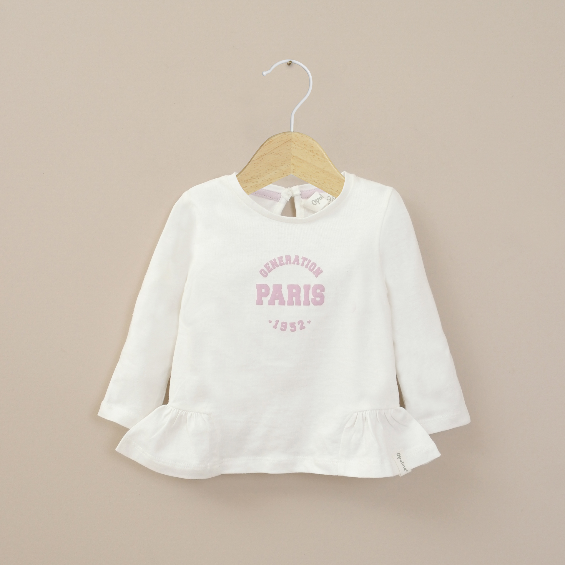 POLERA BLANCA INFANT NIÑA OPALINE - 1