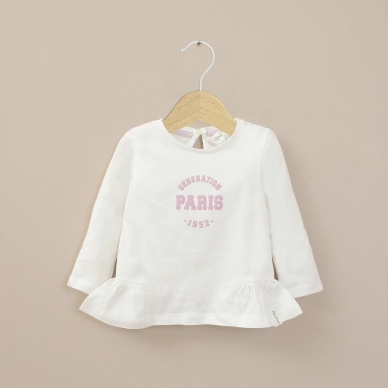 POLERA BLANCA INFANT NIÑA OPALINE - 1