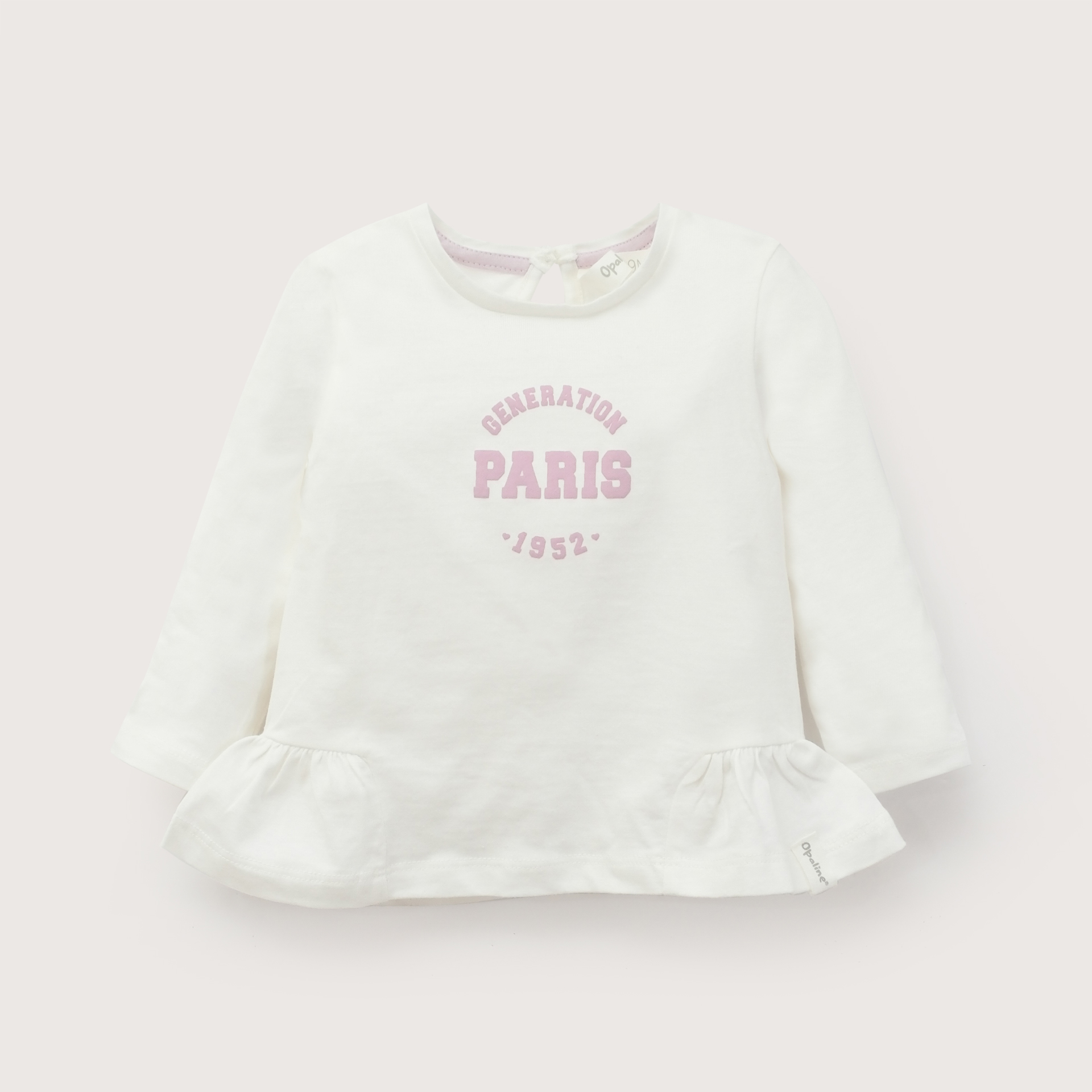 POLERA BLANCA INFANT NIÑA OPALINE - 2