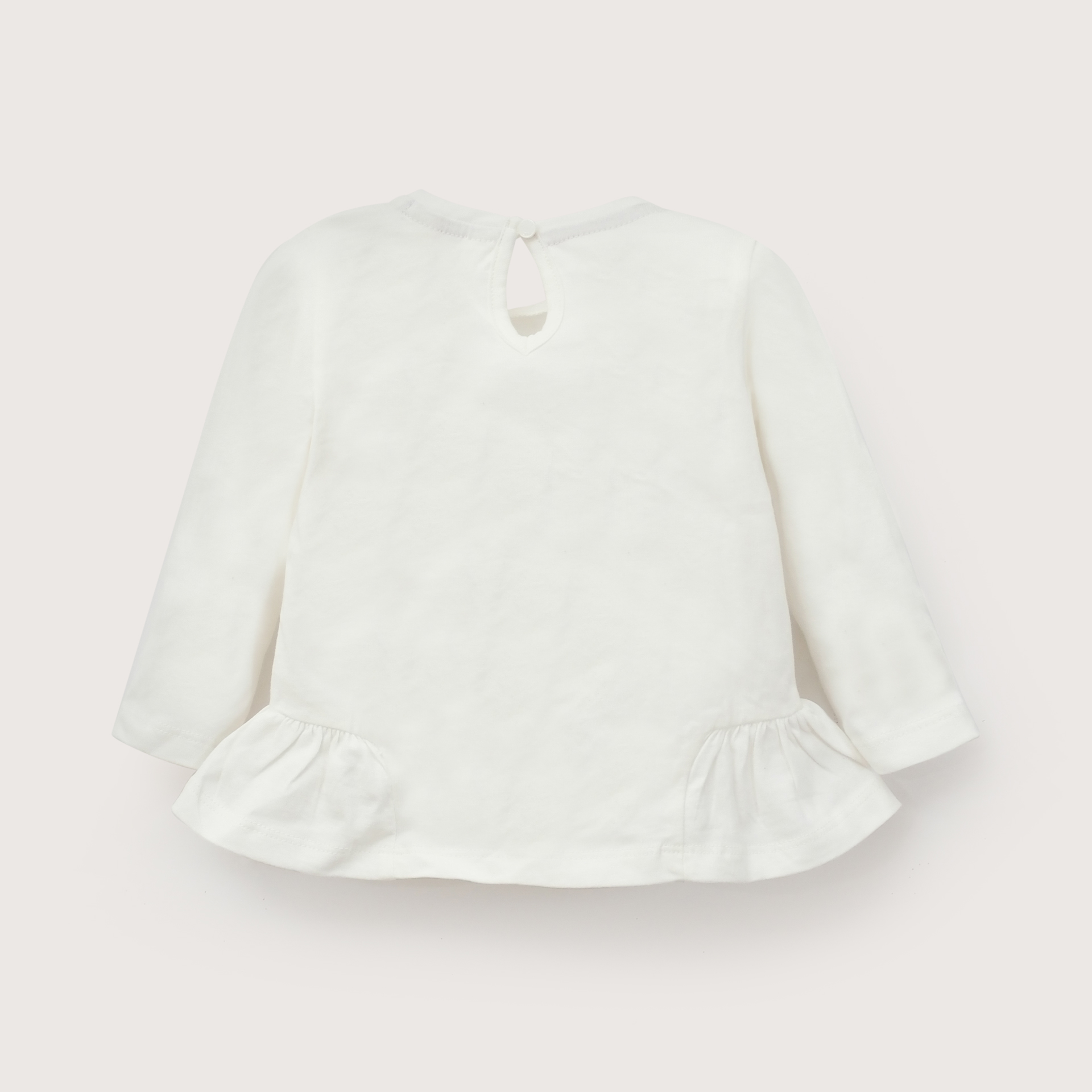 POLERA BLANCA INFANT NIÑA OPALINE - 3