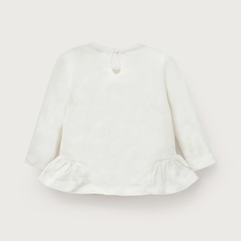POLERA BLANCA INFANT NIÑA OPALINE - 3