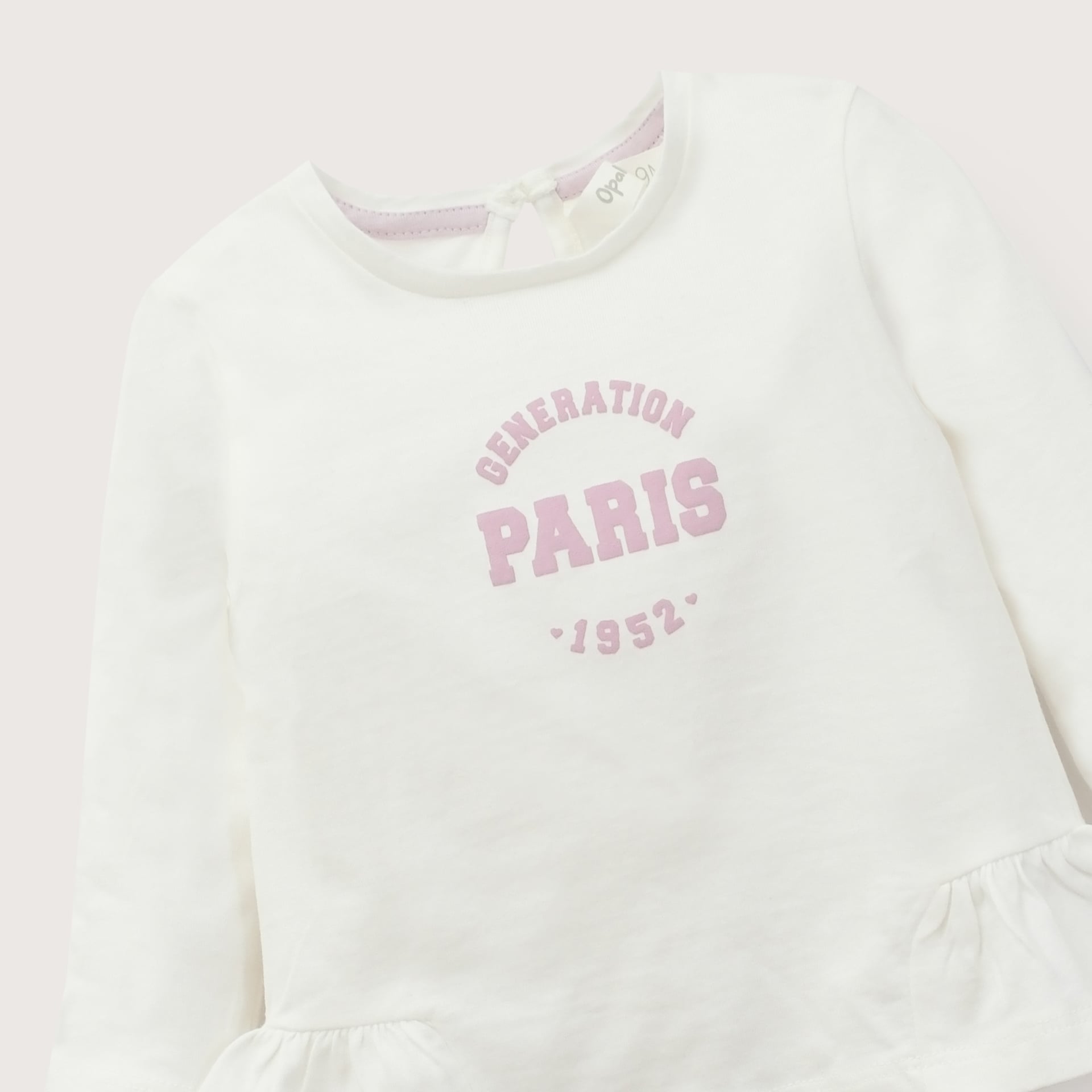 POLERA BLANCA INFANT NIÑA OPALINE - 4