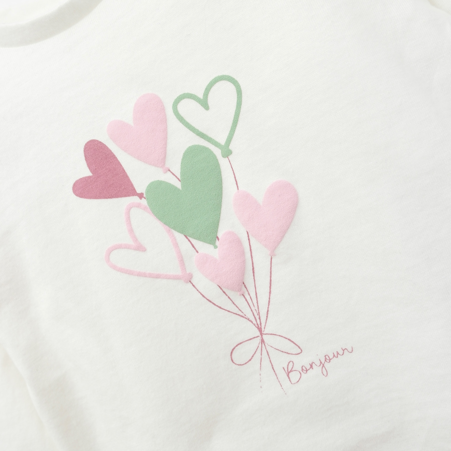 POLERA BLANCA BASICA INFANT NIÑA OPALINE - 4