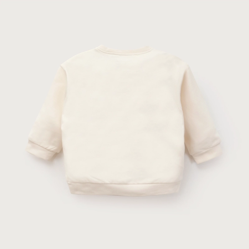 POLERON BLANCO BEBE NIÑO OPALINE - 3