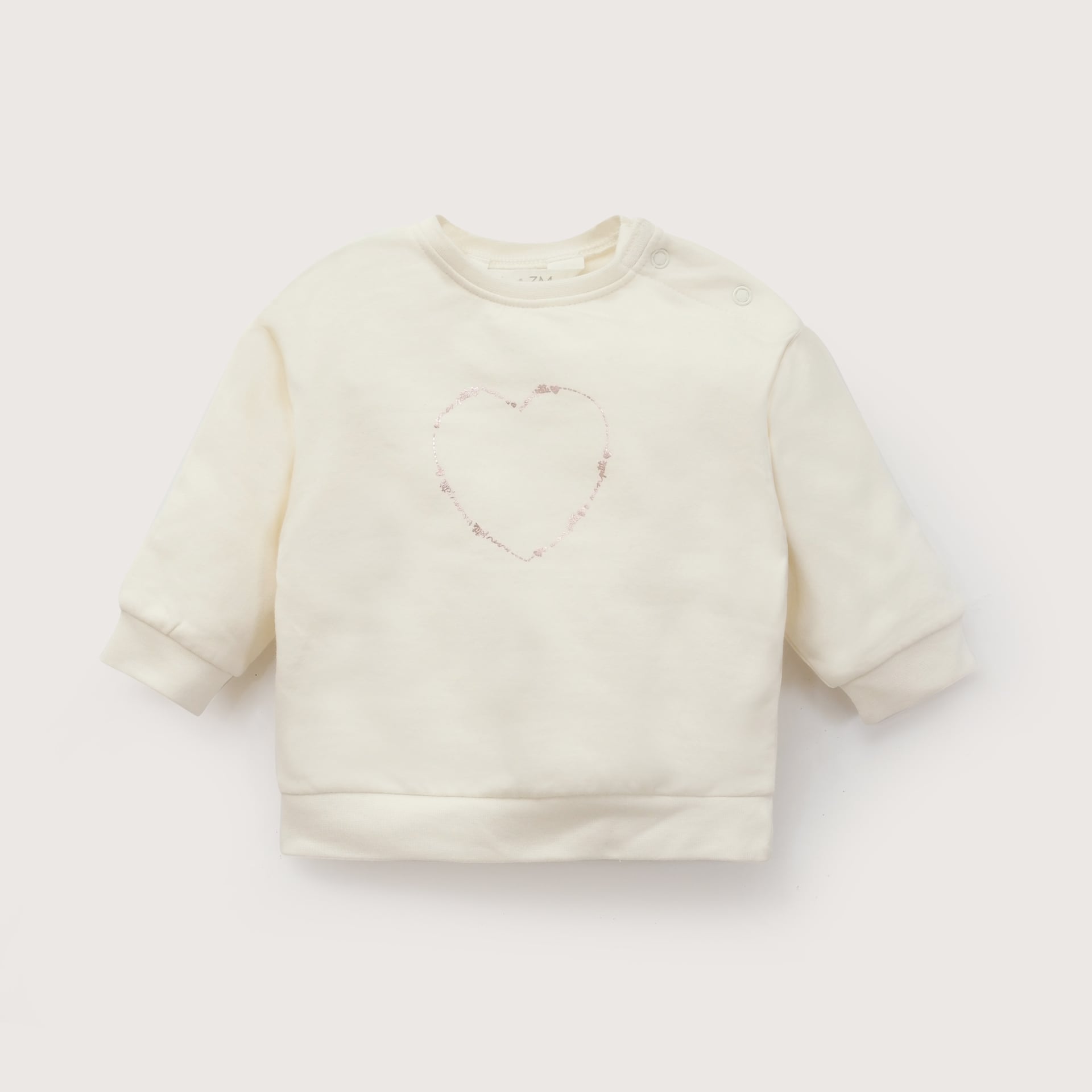 POLERON BLANCO BEBE NIÑA OPALINE - 2