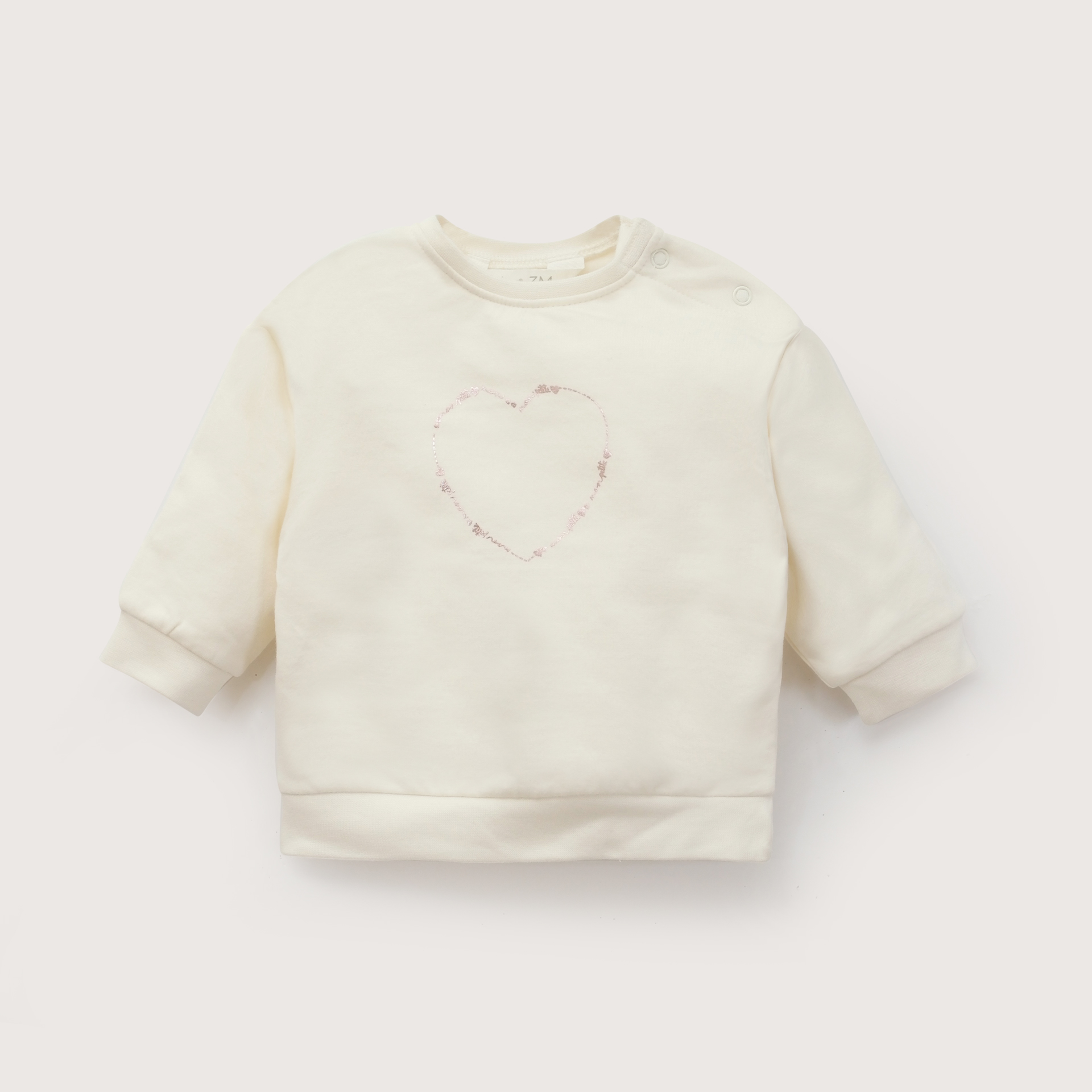 POLERON BLANCO BEBE NIÑA OPALINE - 2