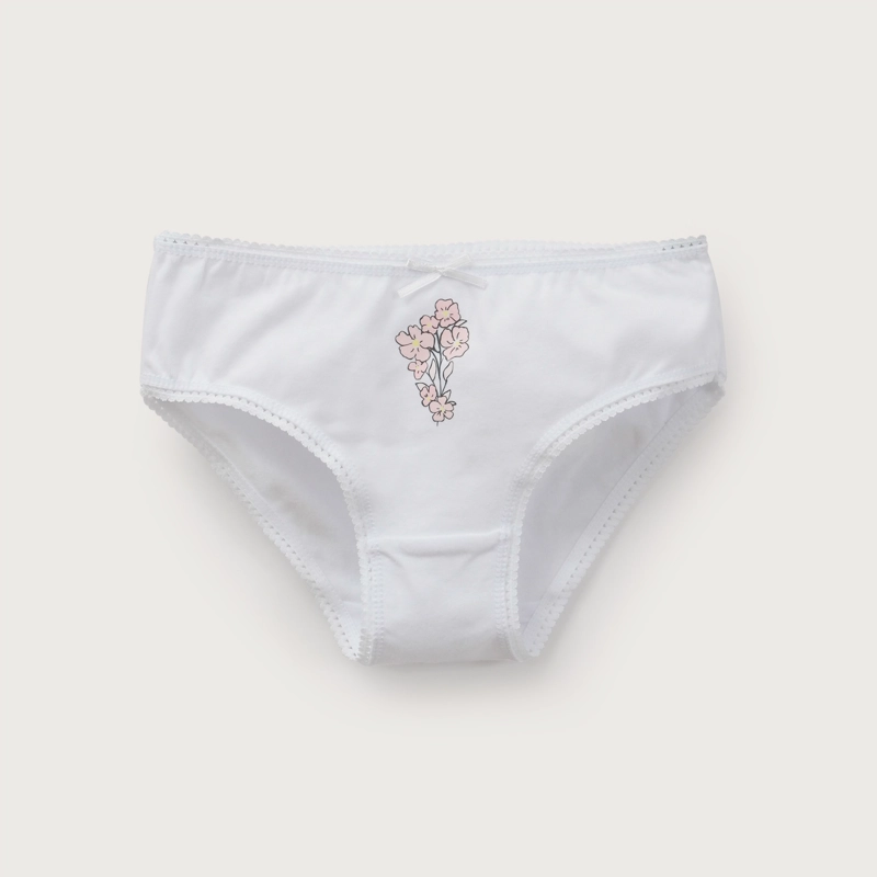 PACK DE 5 CALZONES ALGODON OPALINE - 4
