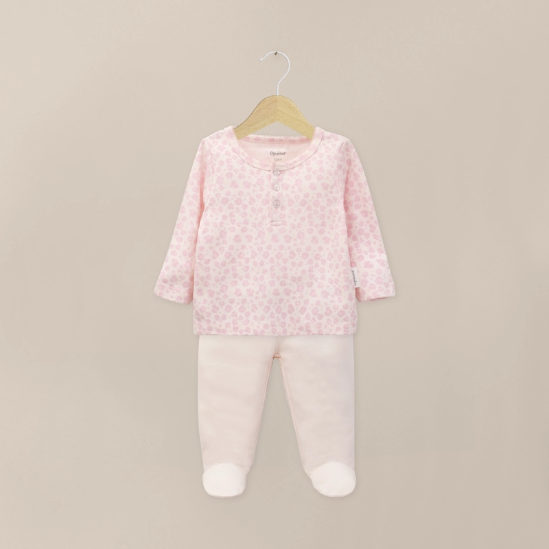PIJAMA DE 2 PIEZAS DE NIÑA OPALINE - 1