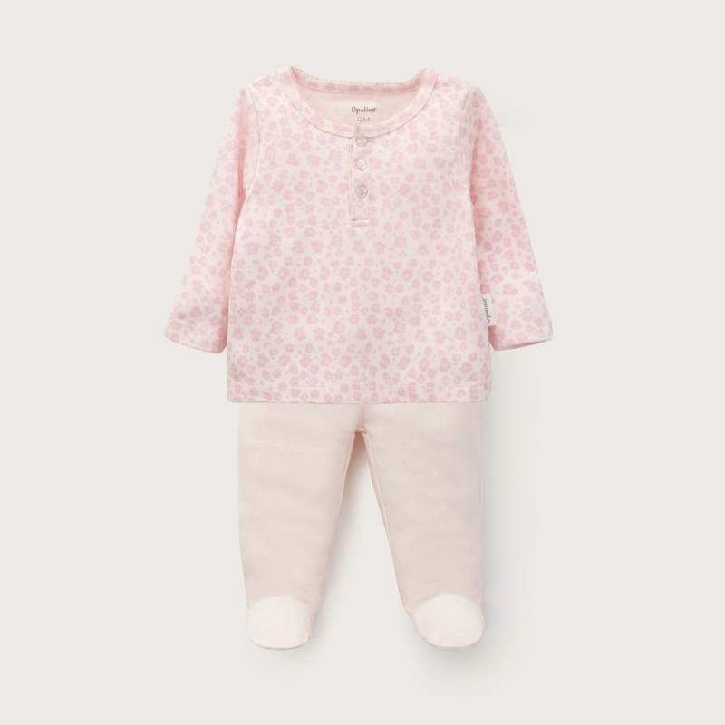 PIJAMA DE 2 PIEZAS DE NIÑA OPALINE - 2