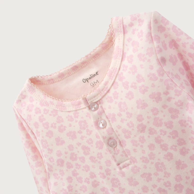 PIJAMA DE 2 PIEZAS DE NIÑA OPALINE - 5