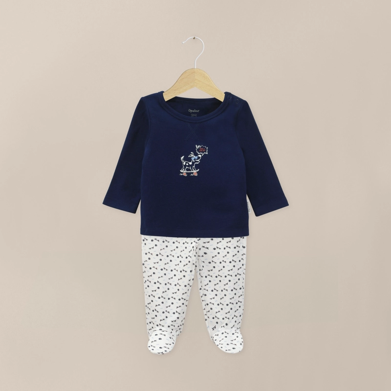 PIJAMA 2 PIEZAS DE NIÑO OPALINE - 1