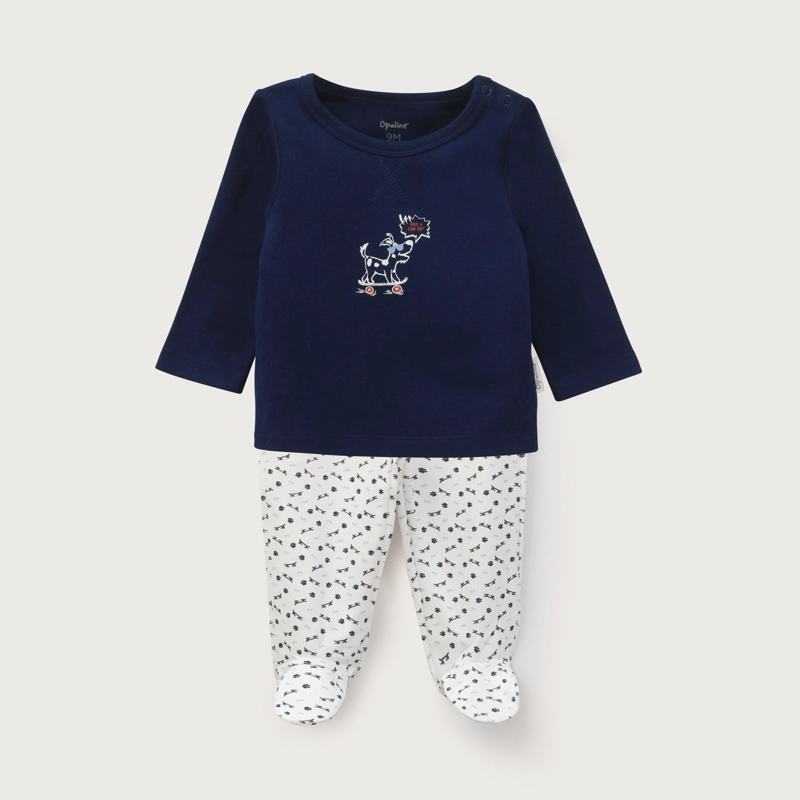 PIJAMA 2 PIEZAS DE NIÑO OPALINE - 2